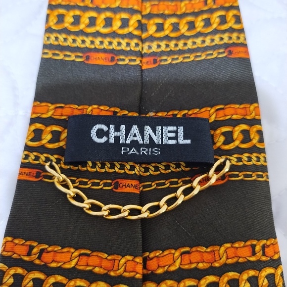 Chanel Tie - Picture 6 of 7